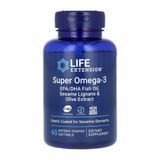 Super Omega-3 Enteric Coated &mdash; омега-3 з кишковорозчинною оболонкою, екстрактом оливи та кунжуту, 60 капсул &mdash; оригінальний товар
