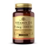 Vitamin D3 (Cholecalciferol) 55 mcg (2200 IU) - 50 vcaps &mdash; оригінальний товар