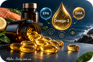 Яка Омега-3 краща: як вибрати якісну добавку, порівняти EPA та DHA і не переплатити