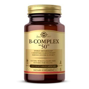 B-Complex 50 - 100 vcaps &mdash; оригинальный товар