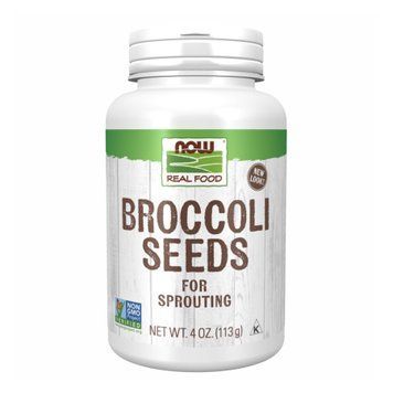 Broccoli Seeds Sprouting - 113g &mdash; оригинальный товар