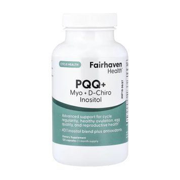 PQQ + Myo + D-Chiro Inositol Plus - 120 caps &mdash; оригинальный товар