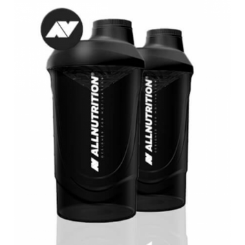 Shaker - 600ml Black 2LOGO &mdash; оригинальный товар