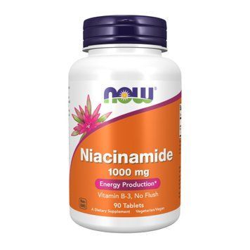 Niacinamide 1000 mg - 90 tabs &mdash; оригинальный товар