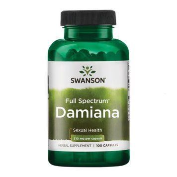 Full Spectrum Damiana 510mg - 100 caps &mdash; оригинальный товар
