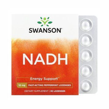 NADH 10mg - 30tab &mdash; оригінальний товар