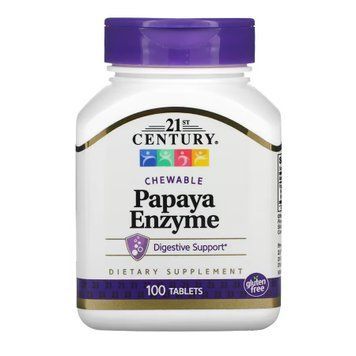 Papaya Enzyme - 100 tabs &mdash; оригинальный товар