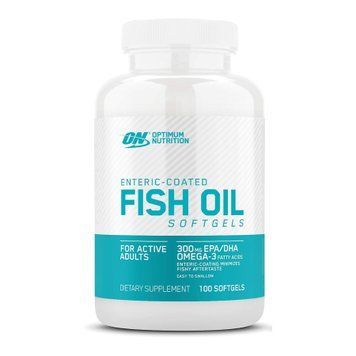 Enteric Coated Fish Oil - 100 softgels &mdash; оригінальний товар