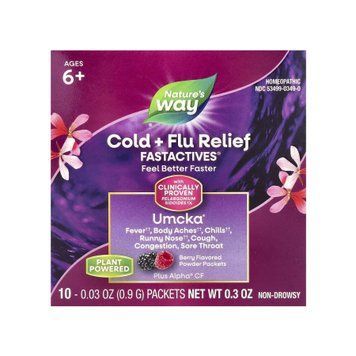 Umcka Cold & Flu Berry Fastactv - 10x.912g &mdash; оригінальний товар