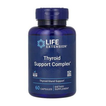 Thyroid Support Complex - 60 caps &mdash; оригинальный товар