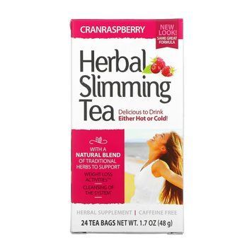 Slimming Tea - 24 bag Cranberry Raspberry &mdash; оригинальный товар