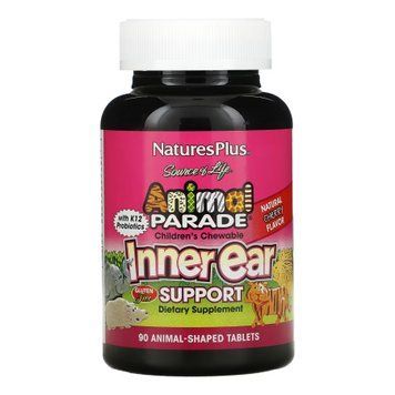 Inner Ear Support Chewable - 90 tabs &mdash; оригинальный товар