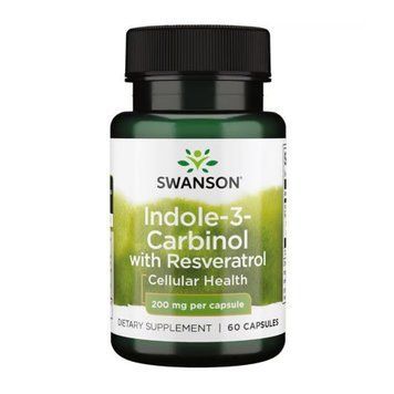 Indole-3-Carbinol with Resveratrol 200mg - 60 caps &mdash; оригинальный товар