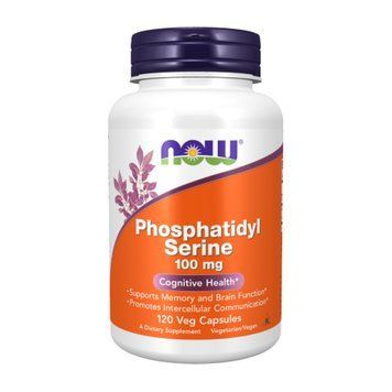 Phosphatidyl Serine 100mg - 120 vcaps &mdash; оригинальный товар