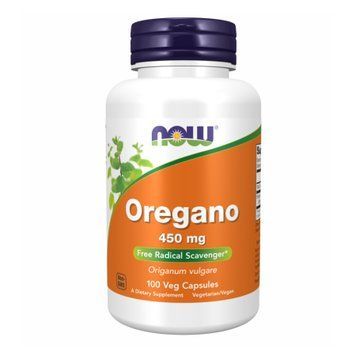 Oregano 450mg - 100 vcaps &mdash; оригінальний товар