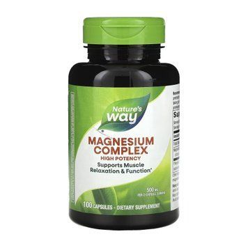 Magnesium Complex - 100 caps &mdash; оригинальный товар
