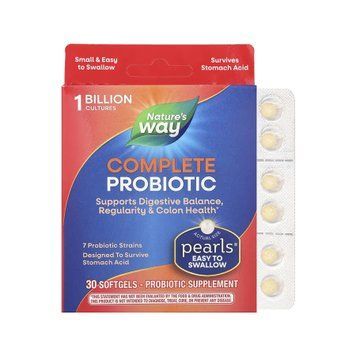 Pearls Complete Probiotic - 30 softgels &mdash; оригинальный товар