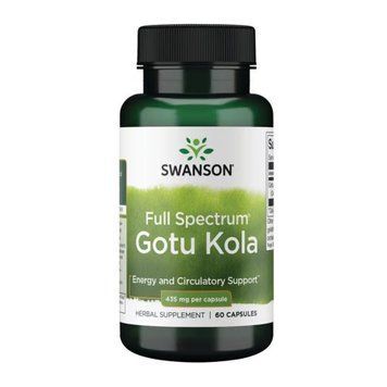 Full Spectrum Gotu Kola 435mg - 60 caps &mdash; оригинальный товар