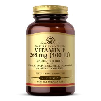 Vitamin E 268 mg (400 IU) Mixed - 50 softgels &mdash; оригинальный товар