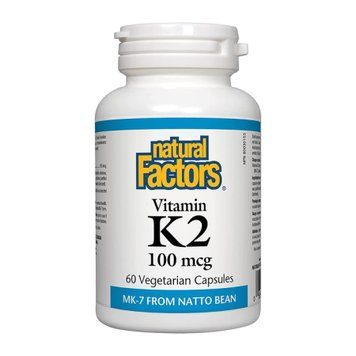 Vitamin K2 100mcg - 60 vcaps &mdash; оригинальный товар