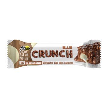 Crunch Bar - 12x50g Chocolate and Milk Caramel &mdash; оригинальный товар