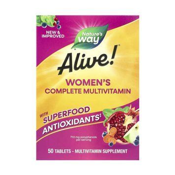 Women's Complete Multivitamin - 50 tabs &mdash; оригинальный товар