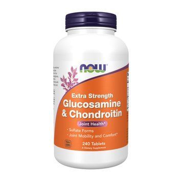 Glucosamine & Chondroitin Extra Strength - 240 tabs &mdash; оригинальный товар