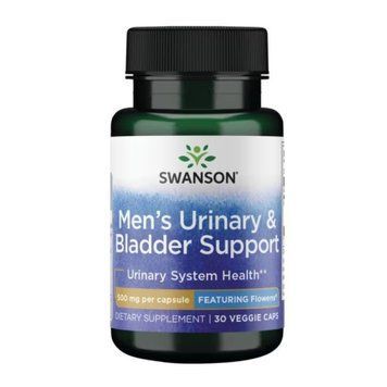 Mens Urinary Bladder Support 500mg - 30vegcaps &mdash; оригинальный товар