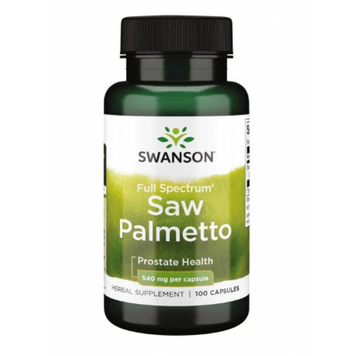 Saw Palmetto 540 mg - 100 caps &mdash; оригинальный товар