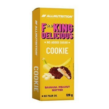 Fitking Delicious Cookie - 128g Banana Peanut Butter &mdash; оригінальний товар