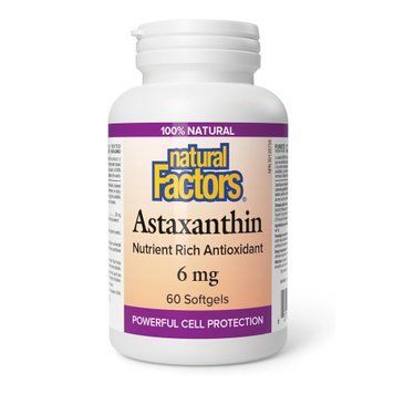 Astaxanthin 6 mg - 60 softgels &mdash; оригинальный товар