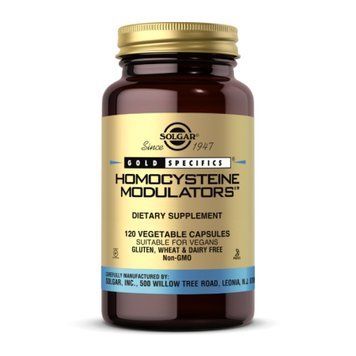 Gold Specifics Homocysteine Modulators - 120 vcaps &mdash; оригинальный товар