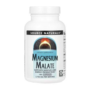 Magnesium Malate 625mg - 100 caps &mdash; оригинальный товар