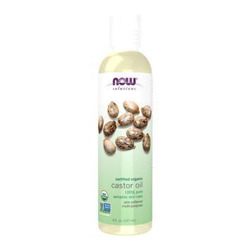 Organic Castor Oil - 237ml &mdash; оригинальный товар