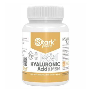 Hyaluronic Acid & MSM 50mg - 60caps &mdash; оригинальный товар