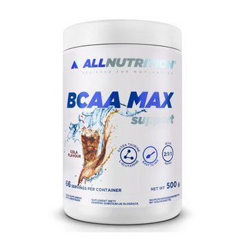 BCAA Max Support - 500g Black Curant &mdash; оригинальный товар