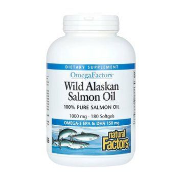 Wild Alaskan Salmon Oil 1000mg - 180 softgels &mdash; оригінальний товар