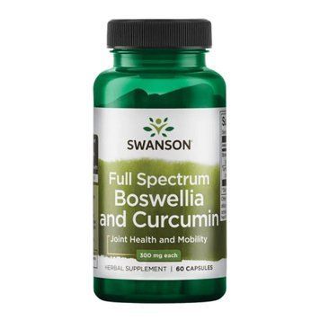 Full Spect Boswellia and Curcumin - 60 Caps &mdash; оригинальный товар