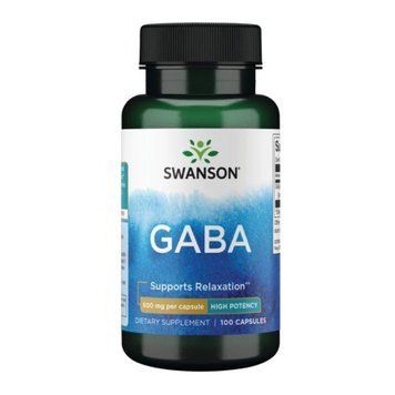 GABA 500 mg - 100 caps &mdash; оригинальный товар