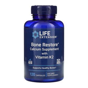 Bone Restore with Vitamin K2 - 120 caps &mdash; оригинальный товар