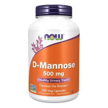 D-Mannose 500mg - 240 vcaps &mdash; оригинальный товар