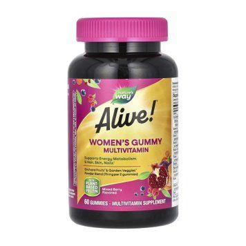 Alive!&reg; Women's Multi Gummy - 60 gummies &mdash; оригинальный товар