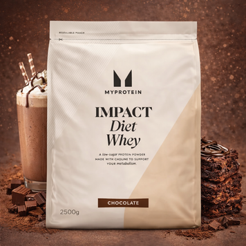Impact Diet Whey - 2500g Chocolate &mdash; оригинальный товар