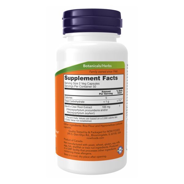 Devil's Claw Root - 100 vcaps &mdash; оригінальний товар