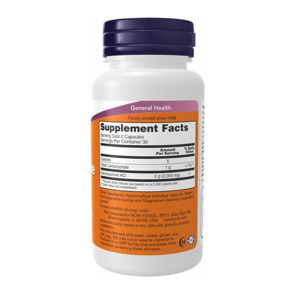 Glucosamine '1000' - 180 caps &mdash; оригінальний товар