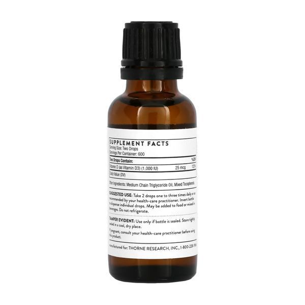 Vitamin D - 30 ml &mdash; оригинальный товар
