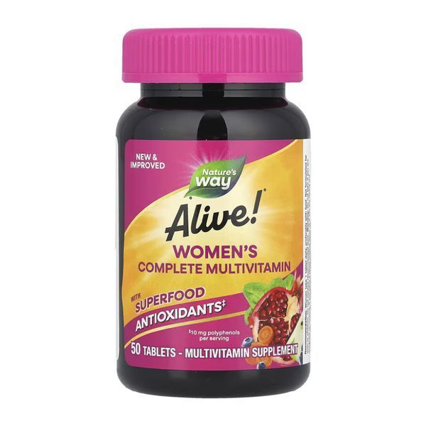 Women's Complete Multivitamin - 50 tabs &mdash; оригінальний товар