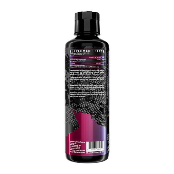 Liquid L-Carnitine 3000 - 480ml Berry Blast &mdash; оригинальный товар