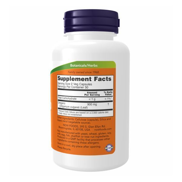 Oregano 450mg - 100 vcaps &mdash; оригінальний товар