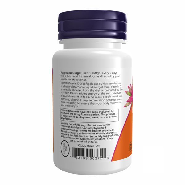 VIT D-3 5000 IU - 120 sgels &mdash; оригінальний товар